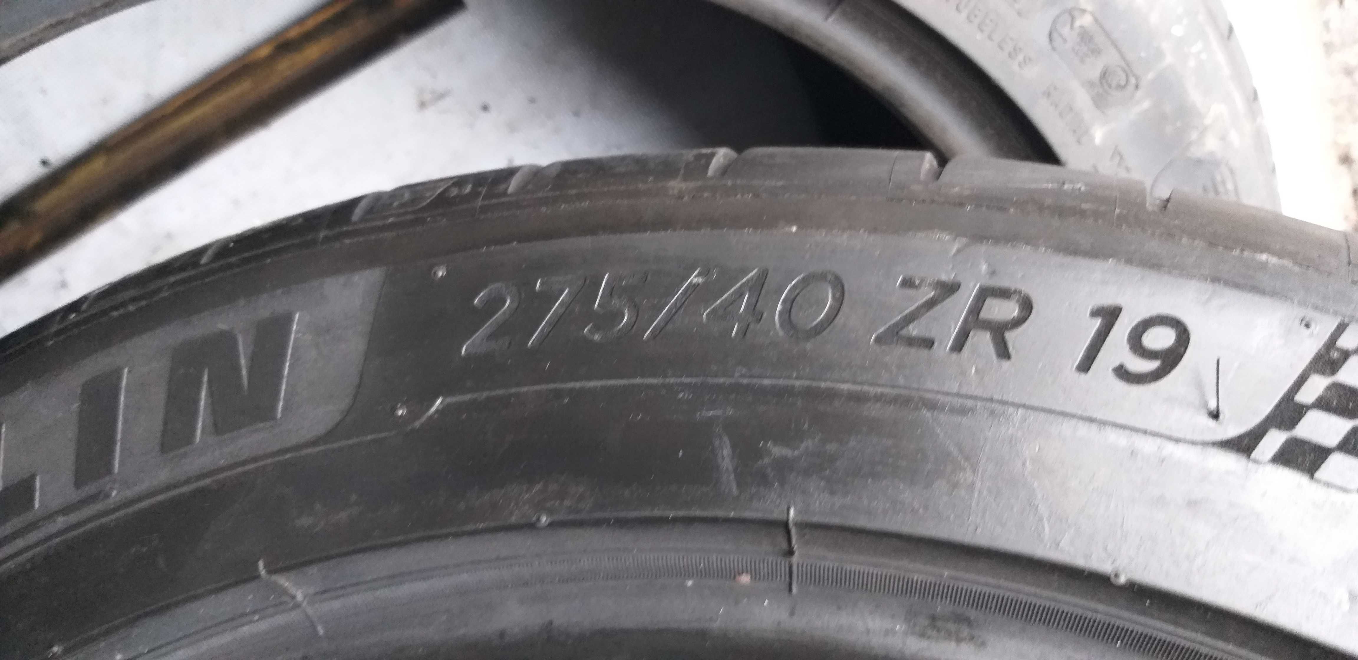 P367335D Para 275/40R19 ZR Michelin Pilot Sport4s dot.1718