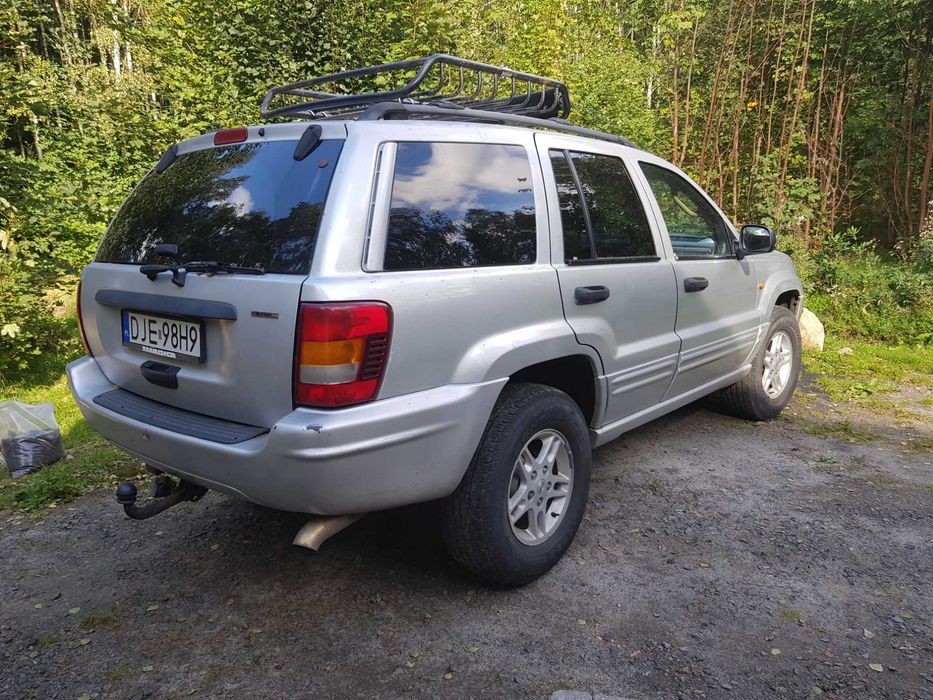 Jeep Grand Cherokee WJ 4,0 Hak LPG