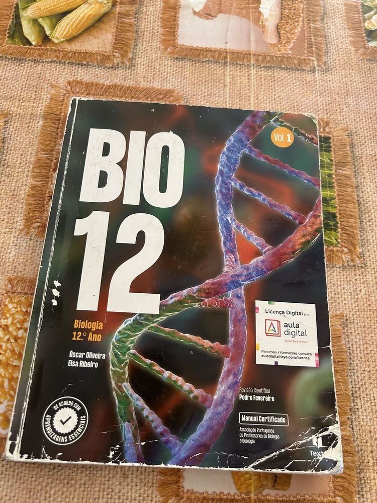 Manual Bio 12 ano