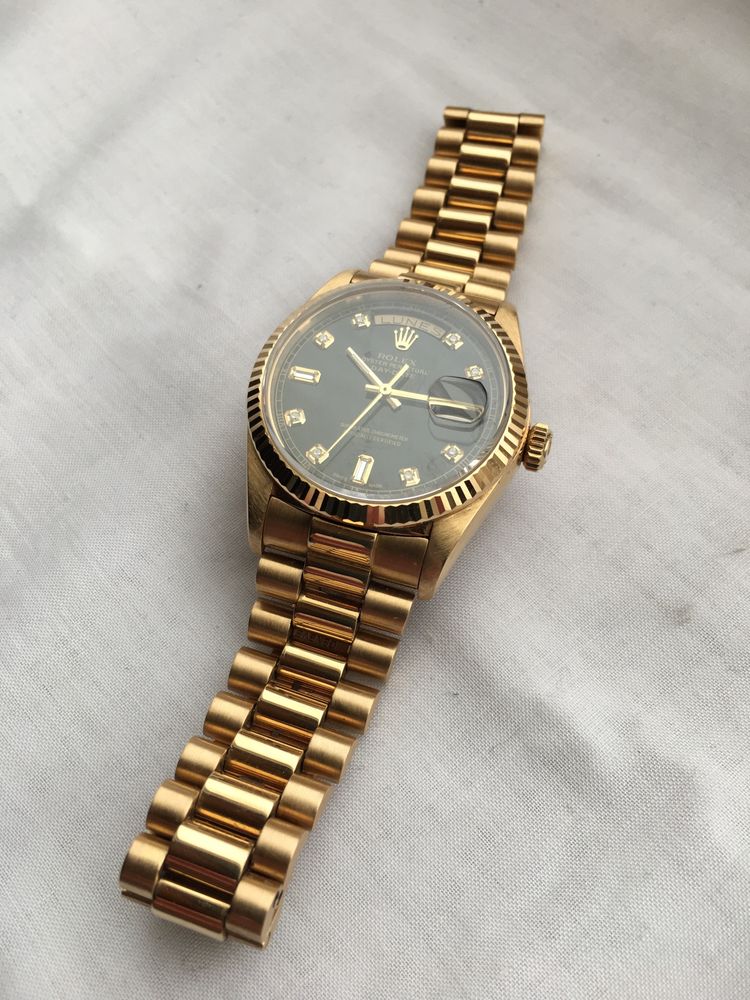 Rolex Day- Date President 18k złoty org. Certyfikat