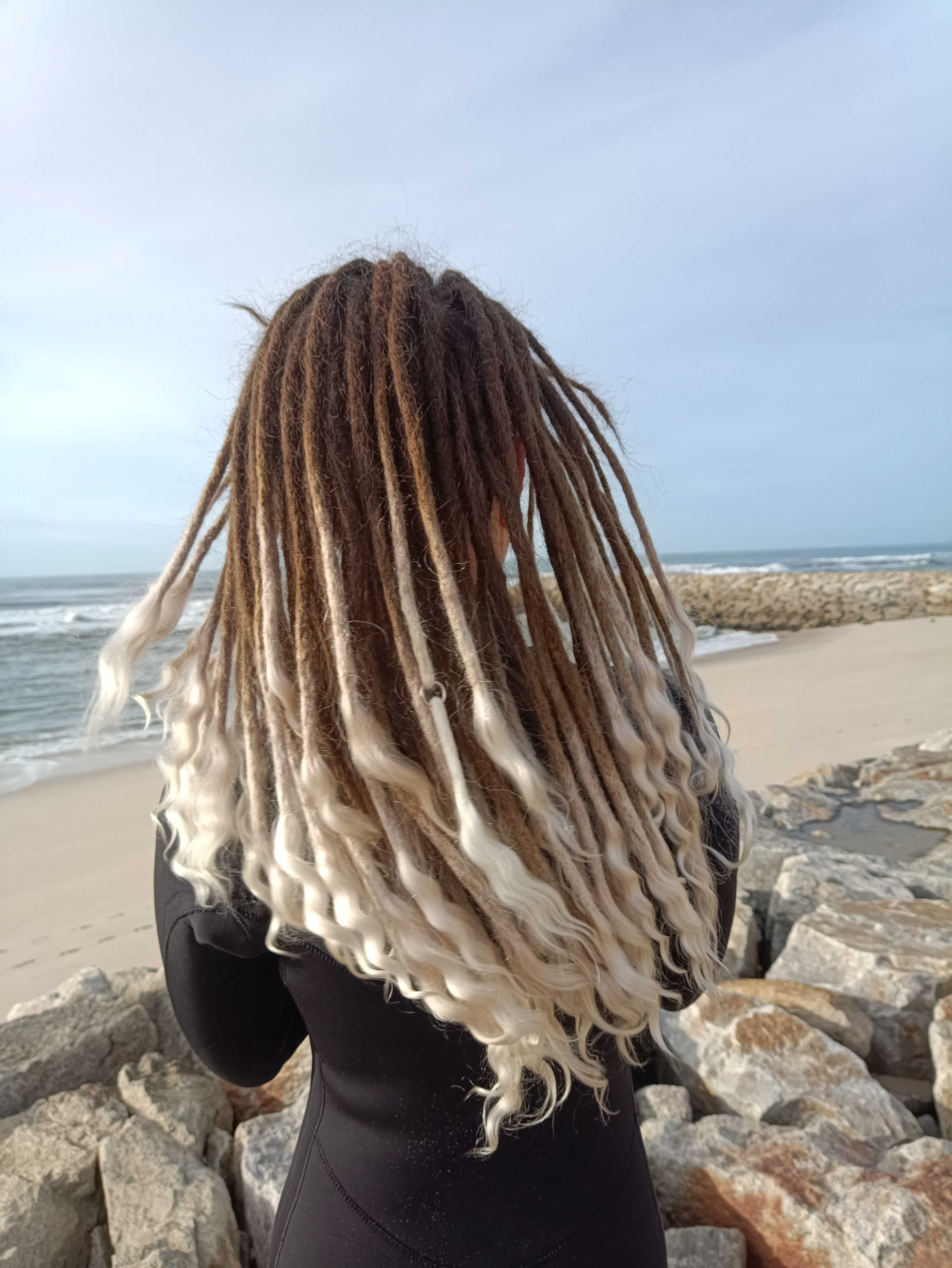 Dreadlocks Rastas em estilo único