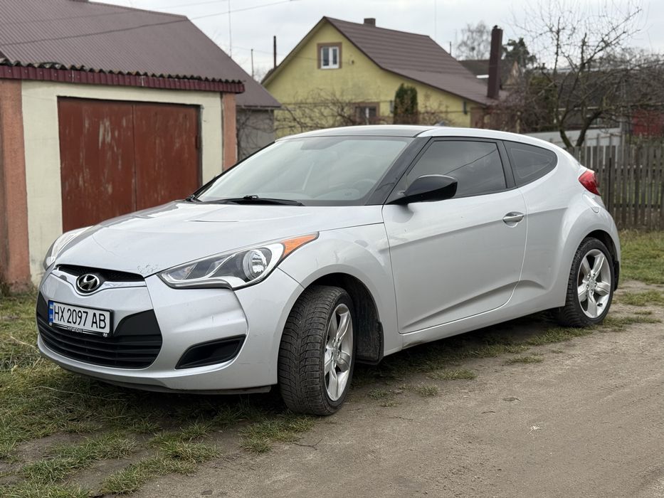 Hyundai Veloster 1.6 Автомат 2014 рік