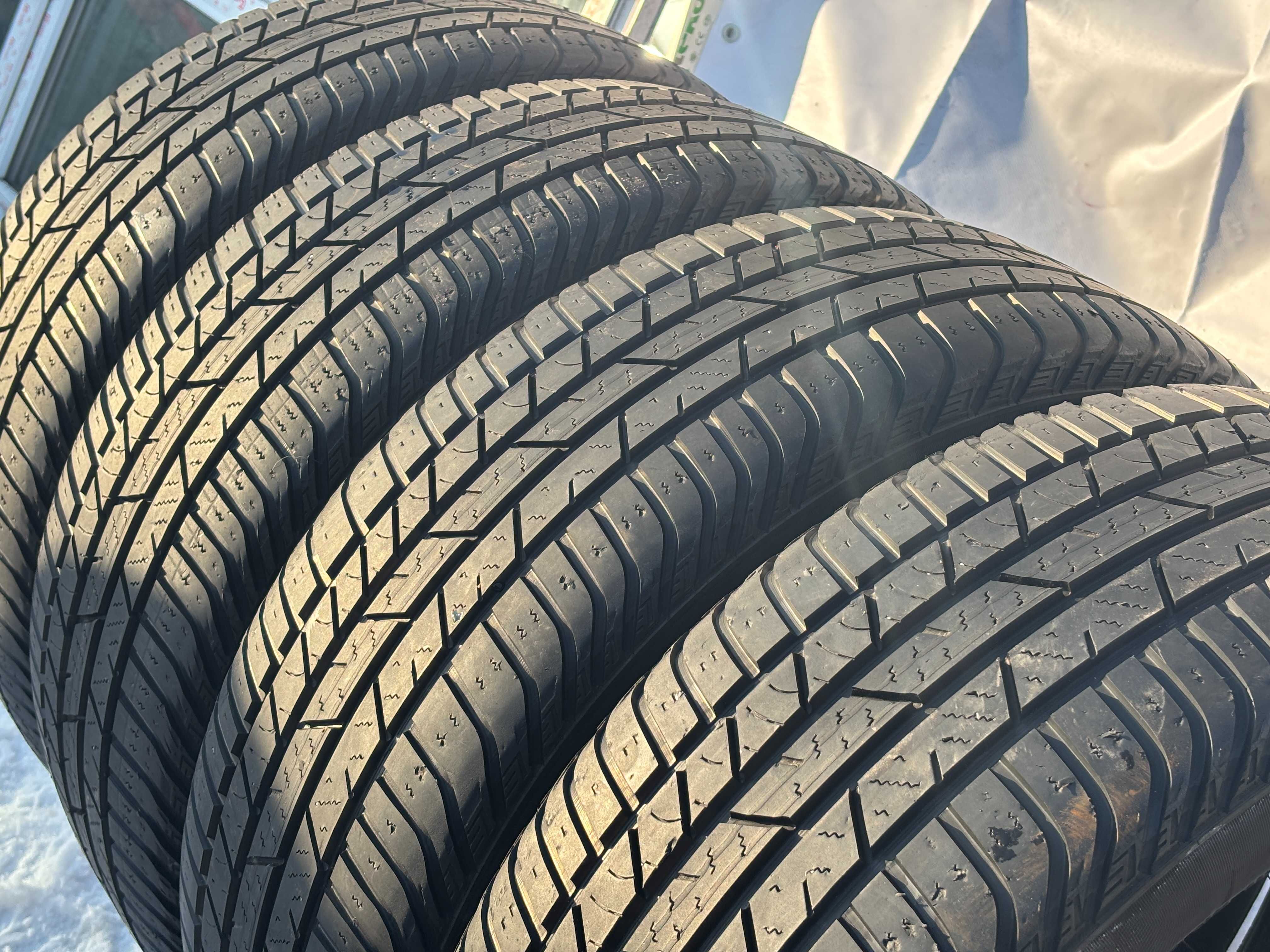 245-50-R20 CONTINENTAL CROSS CONTACT 4штуки летней резины GERMANY 2022