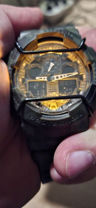 Casio Ga 100 moro