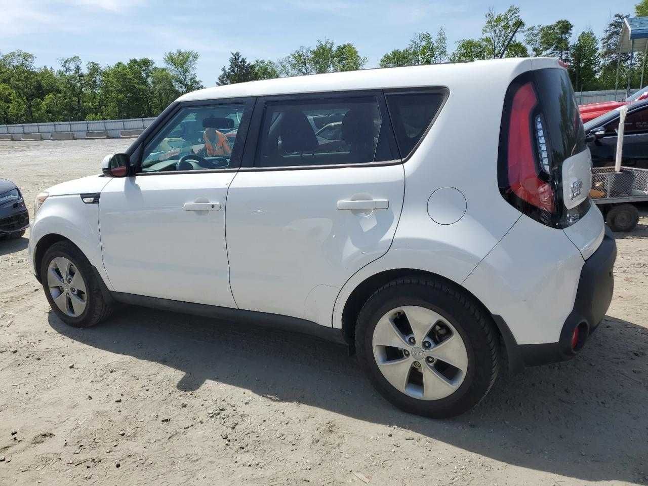 2014 Kia Soul WHITE