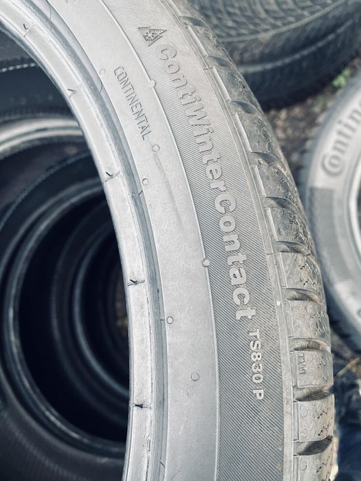 255 35 19 Continental TS830P 80%
