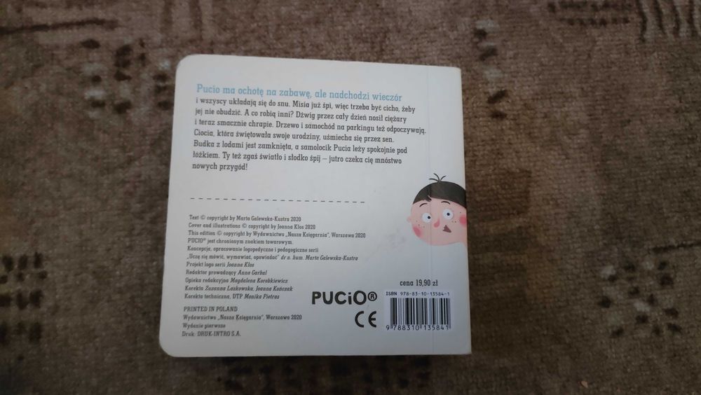 Pucio mówi dobranoc