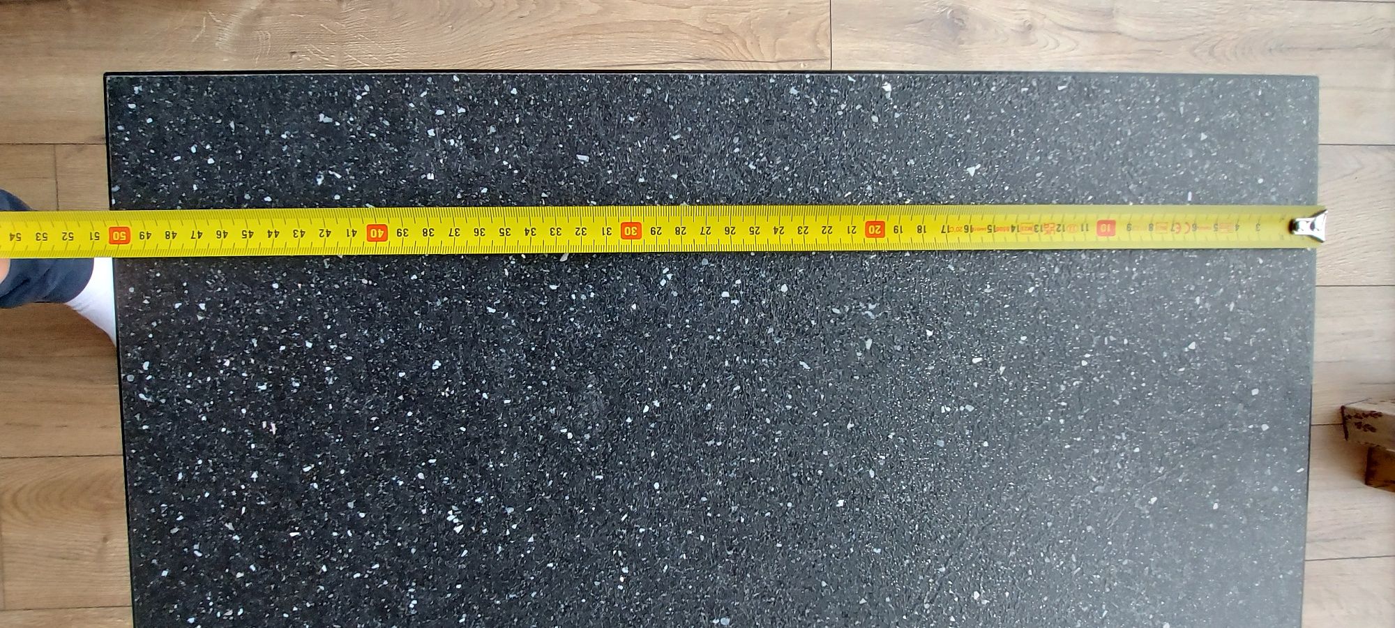 GOTOWY blacik czarny  40x50, blat andromeda
