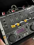 Nagłośnienie dj-skie gemini + 2*kolumna aktywna RS-412