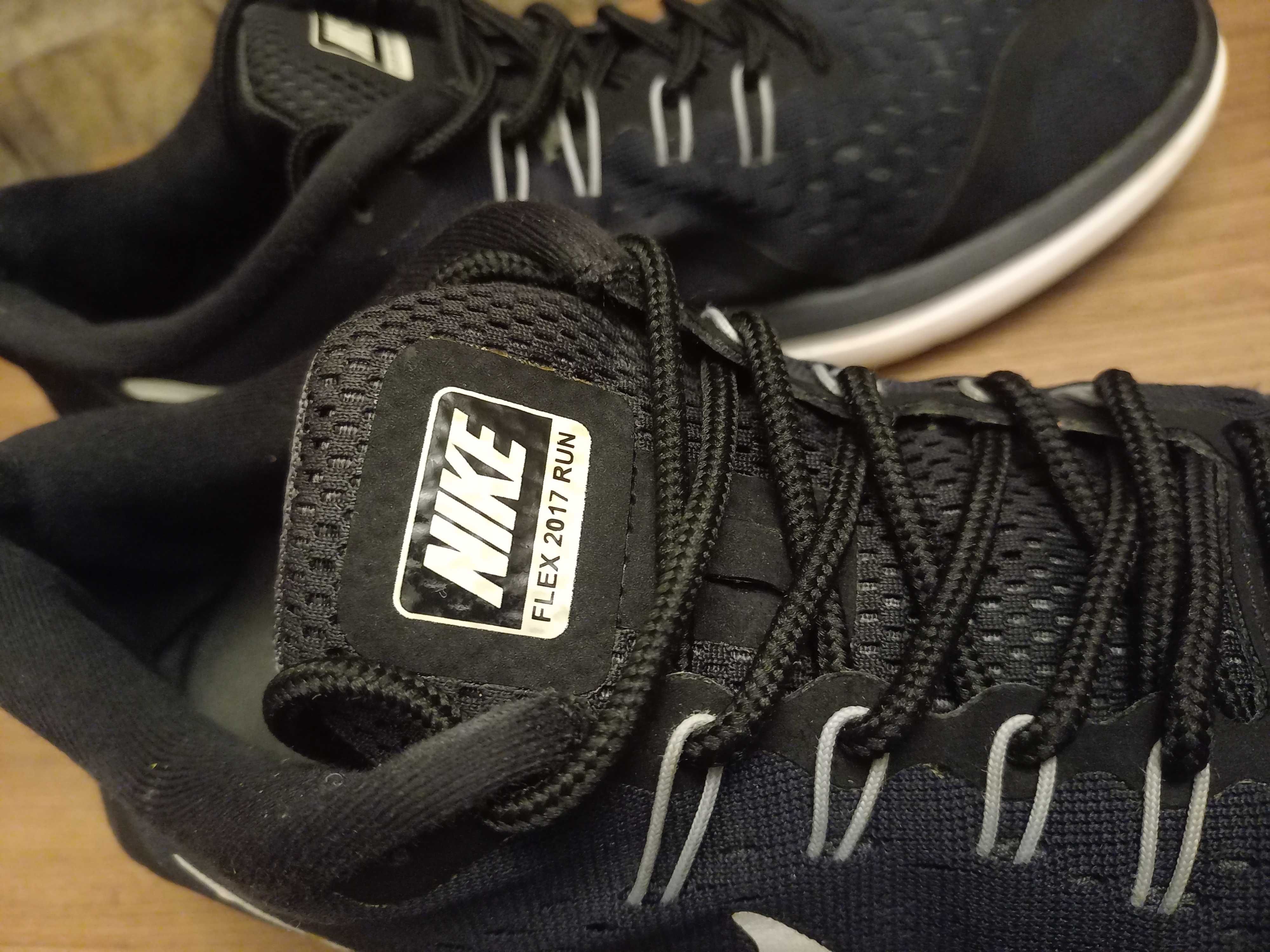 Беговые кроссовки nike flex 2017 run легкие текстильные размер 40