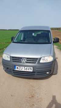 Vw Caddy LIFE  1.9 TDI 105 km 2005 rok zadbany bezwypadkowy