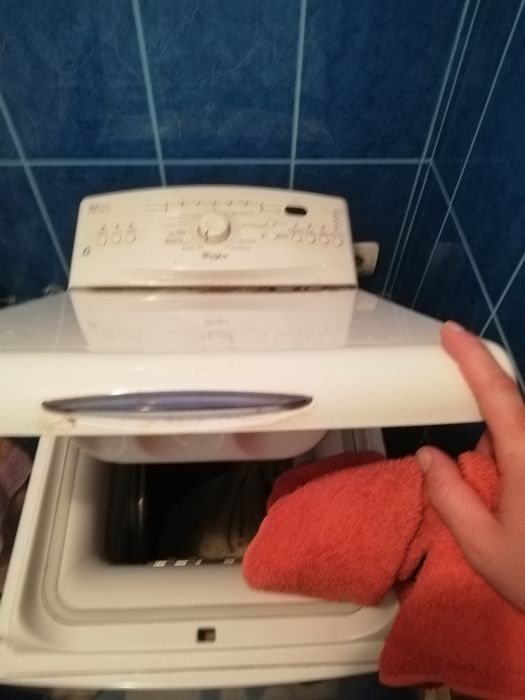 Продам стіралку польську з верхньою загрузкою