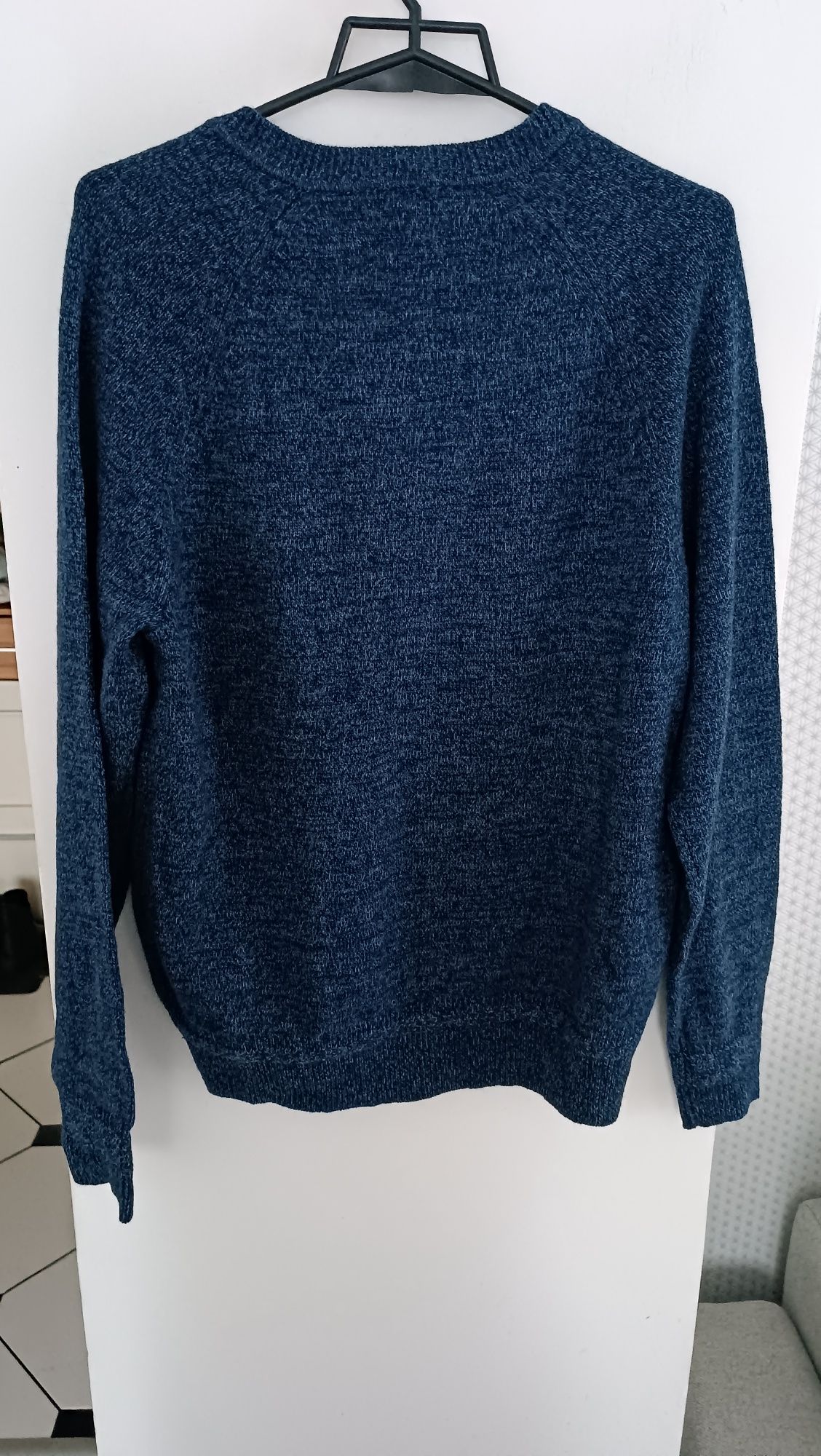 Sweter męski wełniany Brooks Brothers roz S/M