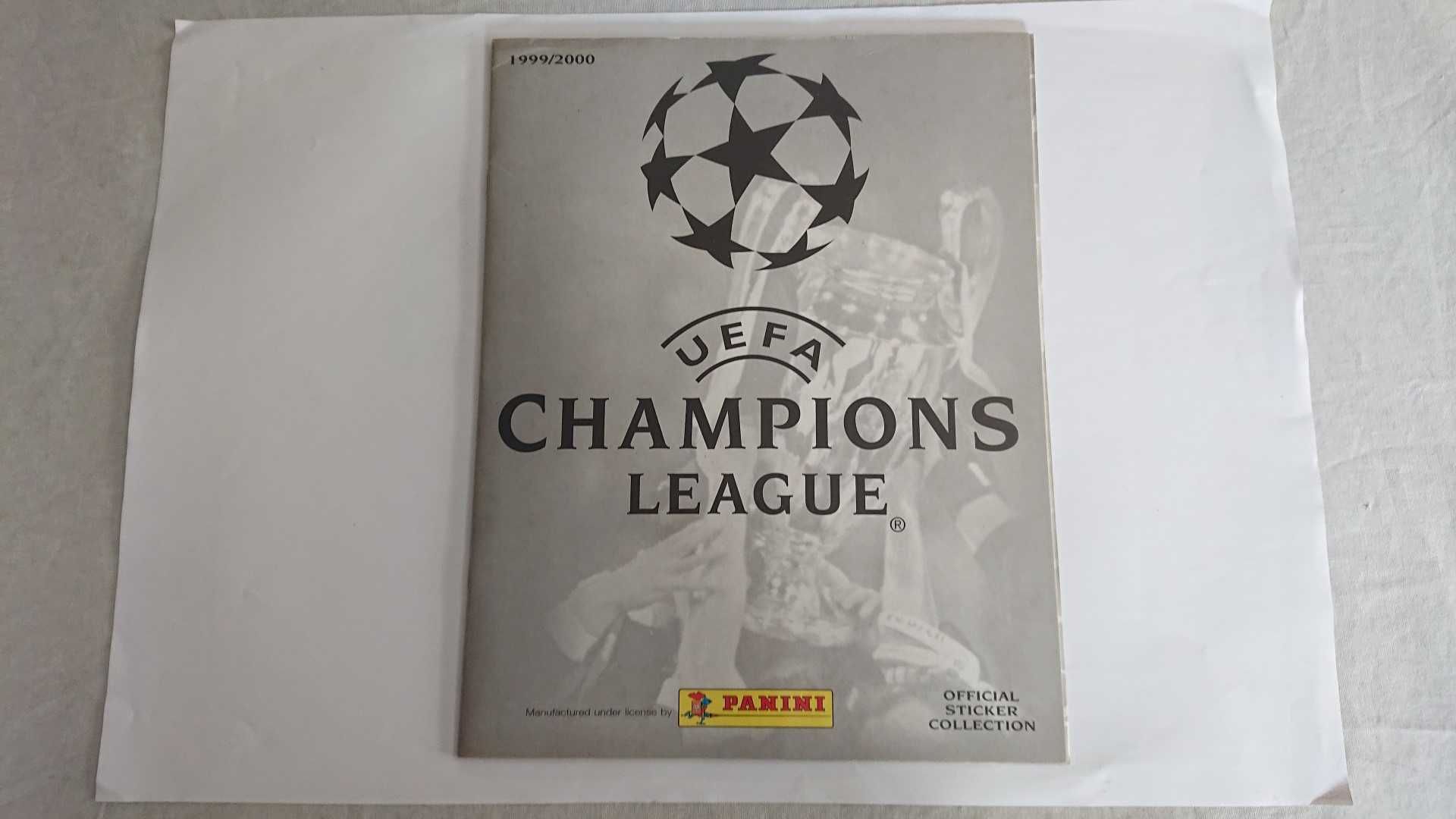 Caderneta Champions League 1999/2000 - PANINI