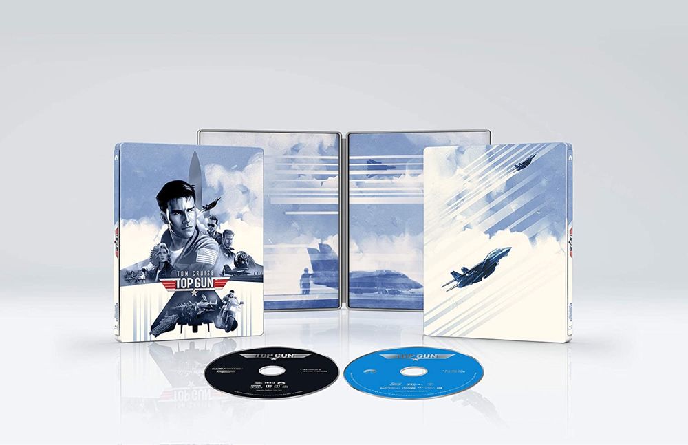 Стилбук/Steelbook Top Gun 4K UHD + Blu-ray