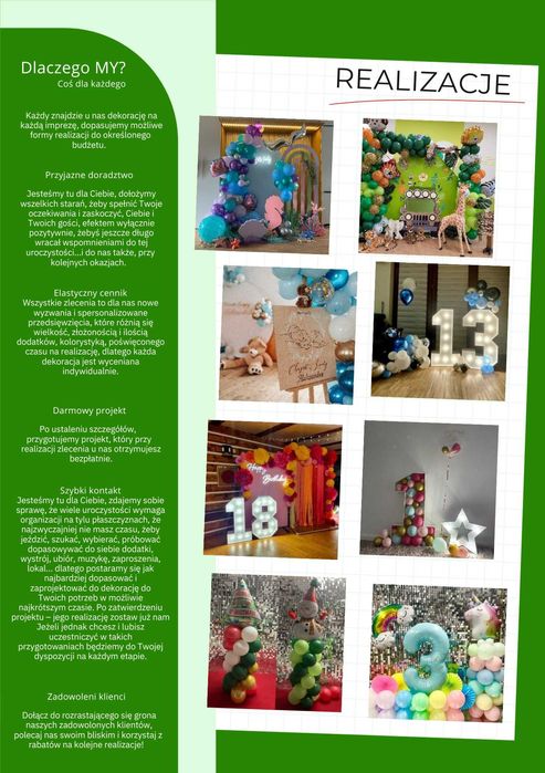 Cyfry LED urodzinowe podświetlane świecące 100 cm wynajem