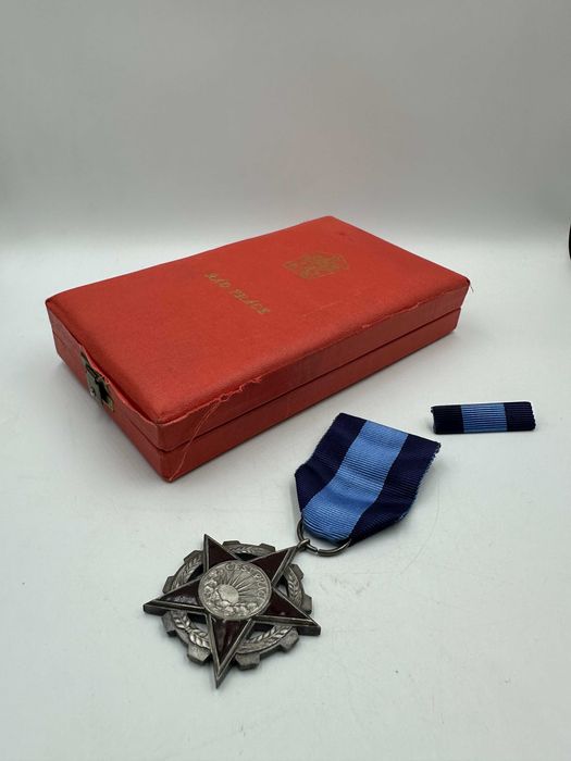 Order Pracy Czechosłowacja + etui