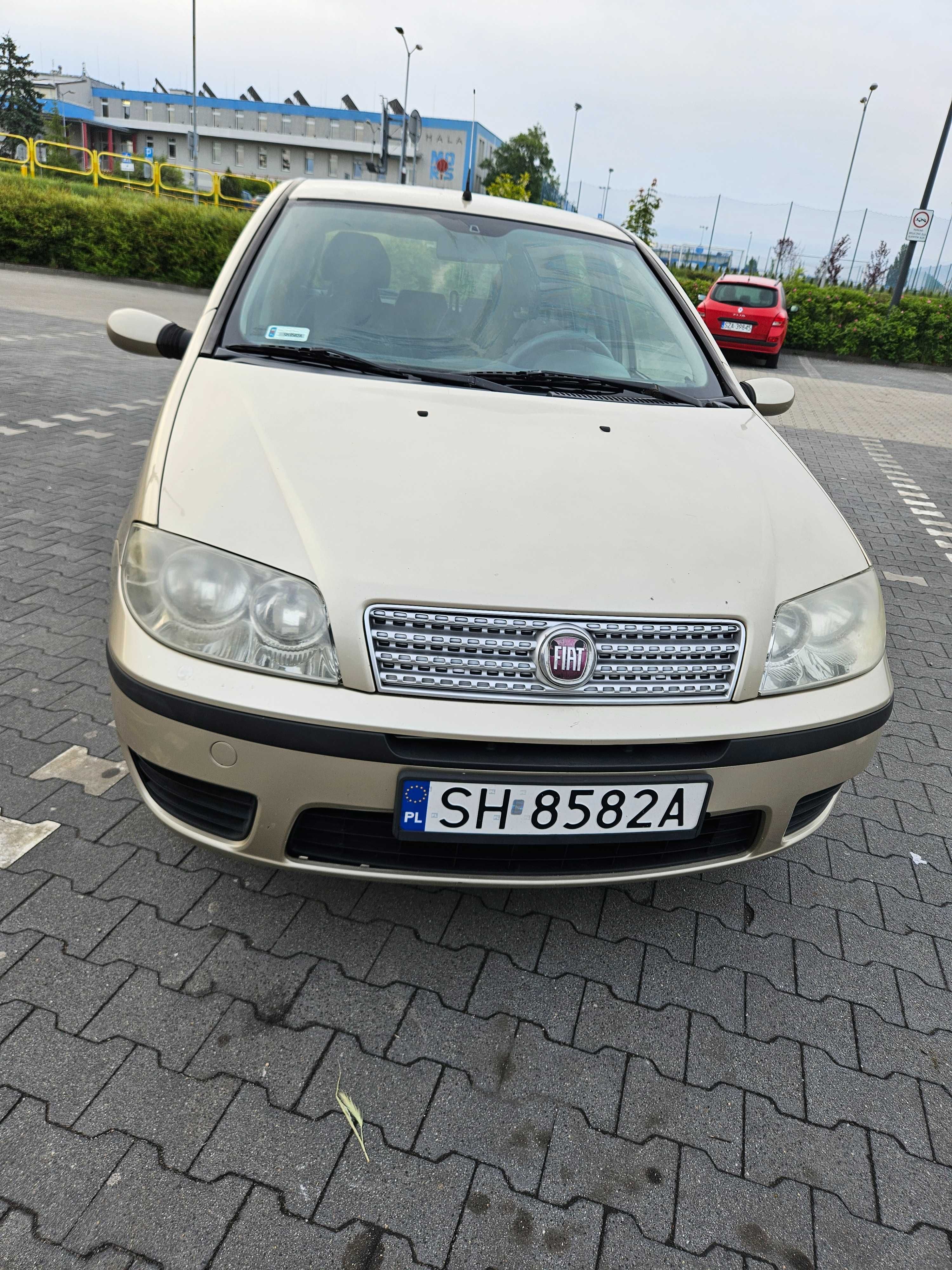 Fiat Punto 1.2 | 2009 rok | przebieg 240 tys km | klima | stan dobry