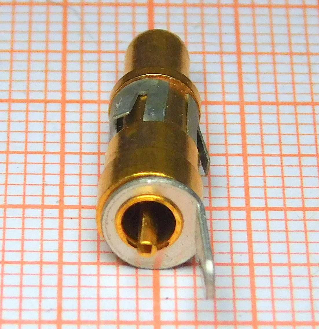 Złącze wcz pozłacane HF STECKER TGL 24815 [071]HF - cena 10 sztuk
