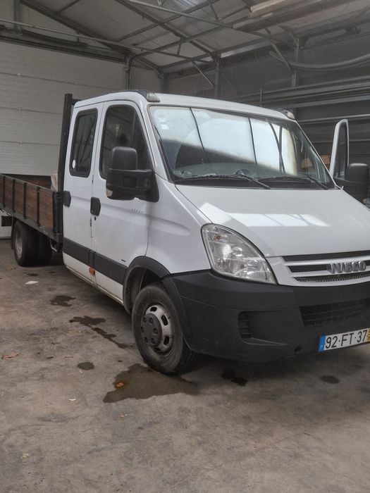 Iveco daily cabine dupla