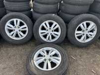 Продам Диски Hyundai R16 5x114,3 с резиной 215\65\16