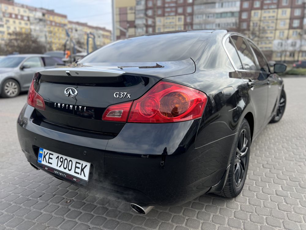 Infinity G37x возможен кредит