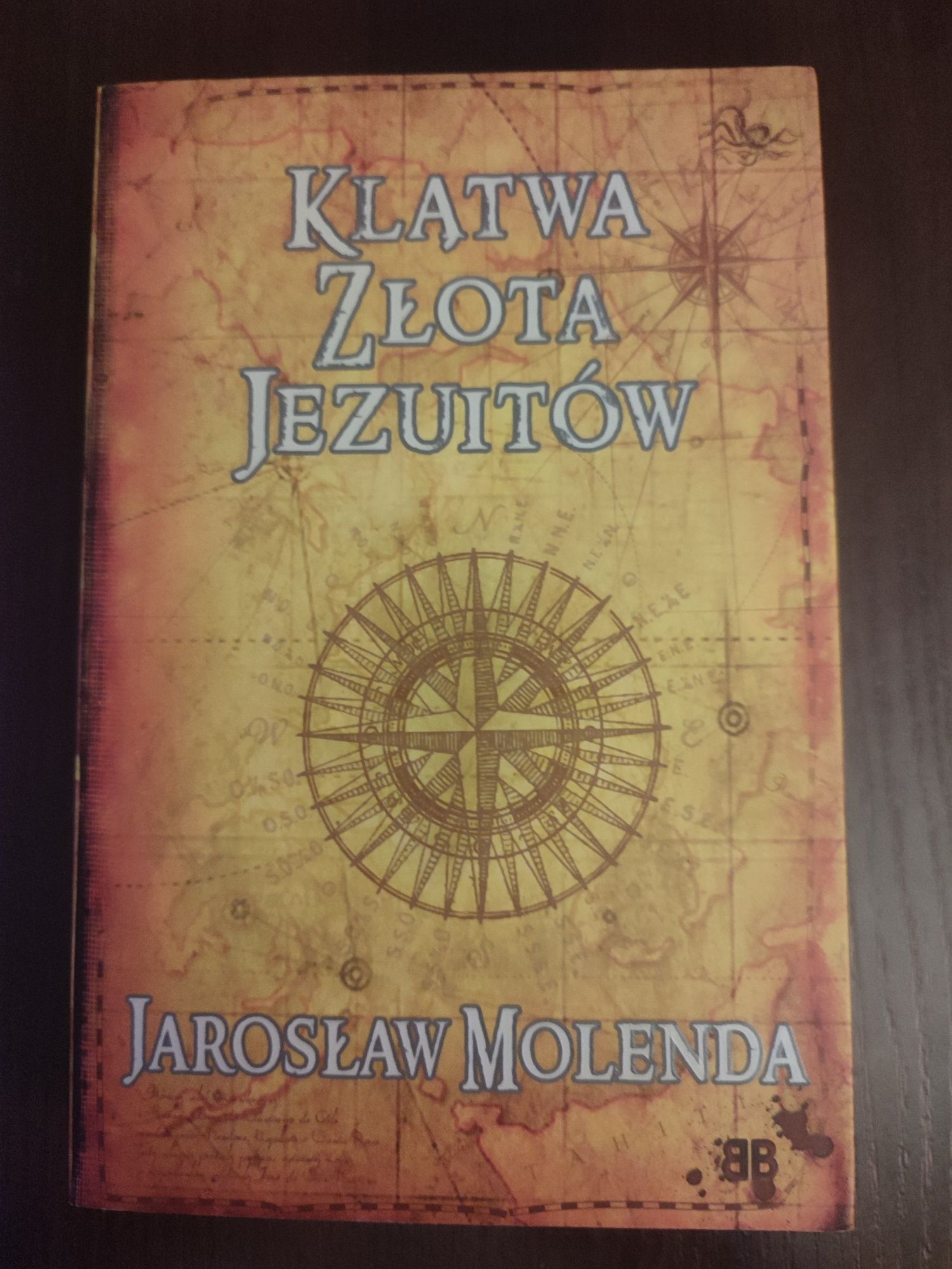 Klątwa Złota Jezuitów Jarosław Molenda