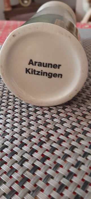 Porcelanowa karafka niemiecka