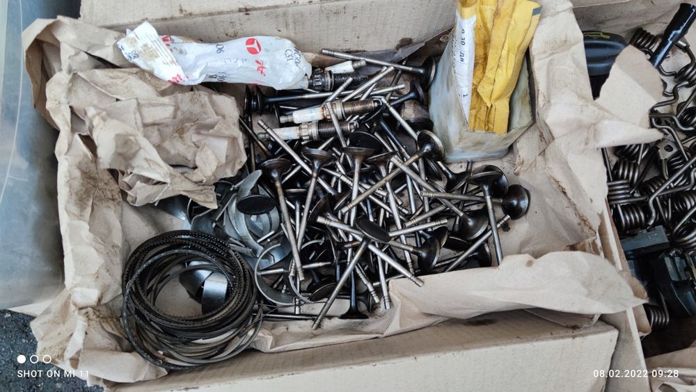 Распредвалы постели Пежо Citroen 1.4-1.6 VTI,THP EP6 бензин