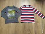 Bluzki x2 rozmiar 134/140 H&M