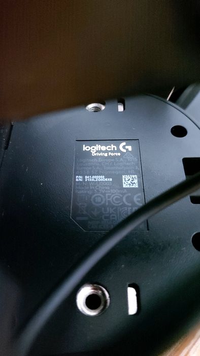 Logitech g923 та коробка передач для playstation