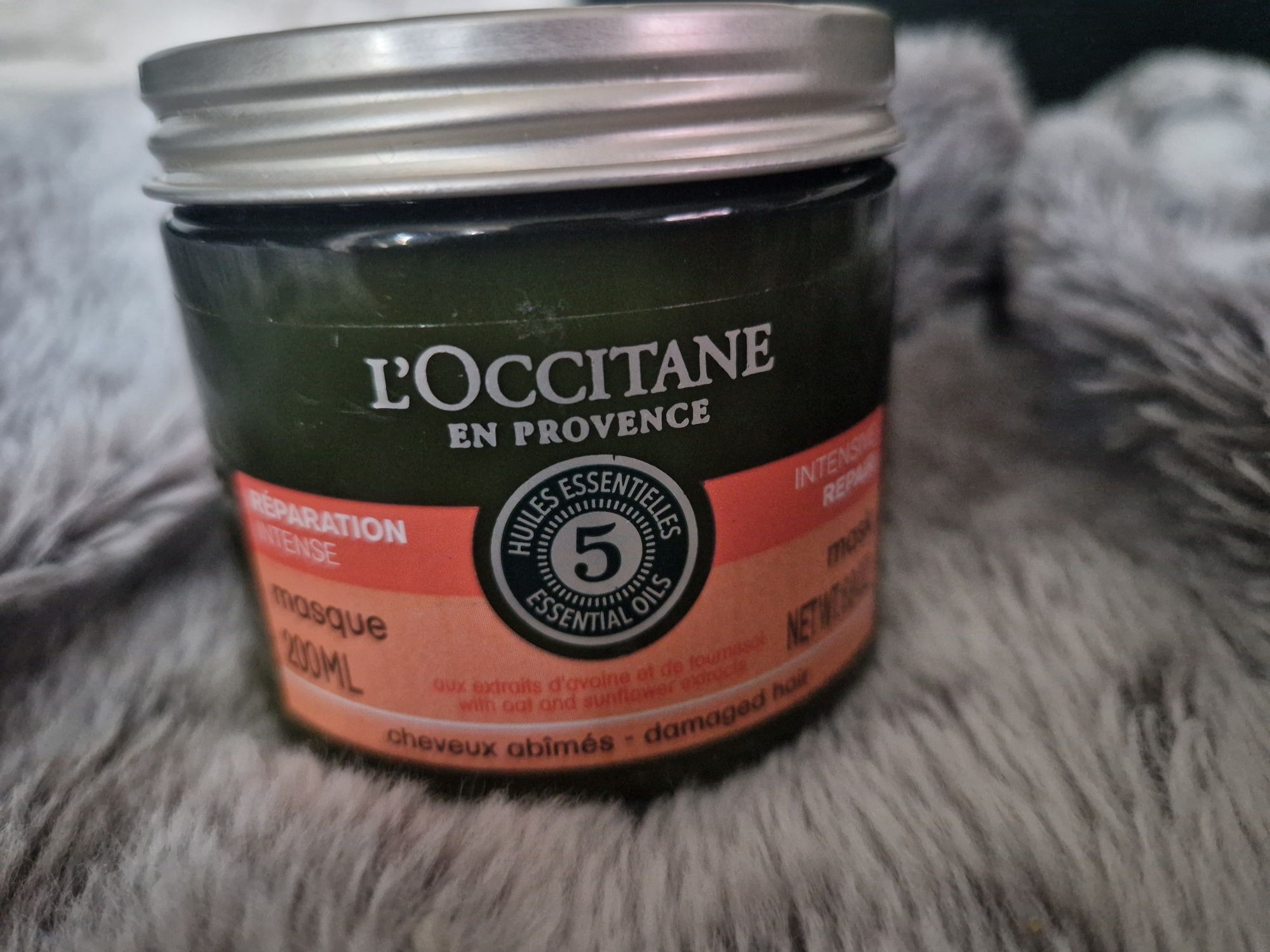 Loccitane Maska do włosów