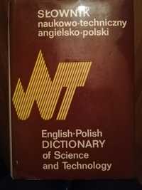 Słownik naukowo - techniczny. Angielsko-polski.
