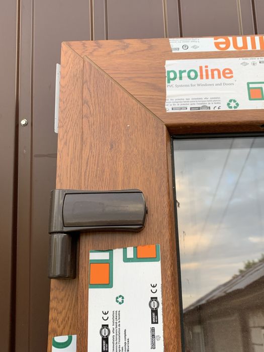 Drzwi PCV 90x200 szyba/panel Lewe/prawe