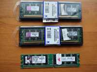 RAM Kingston ddr 2,5 gb dimm