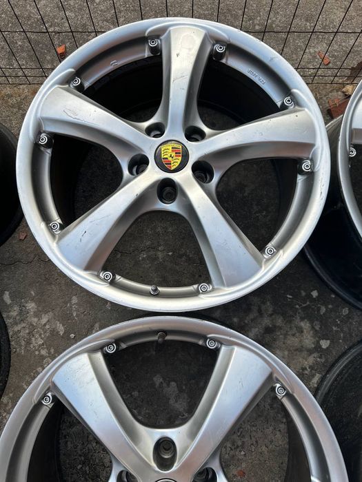 Диски 5/130 r20 porsche