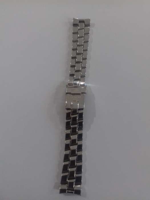 Pulseira em aço polido Breitling de 16mm de senhora