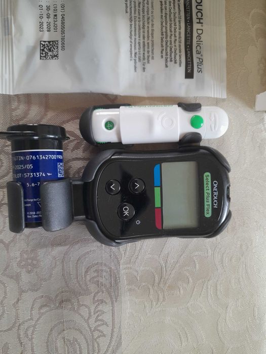 Glukometr OneTouch Select Plus Flex