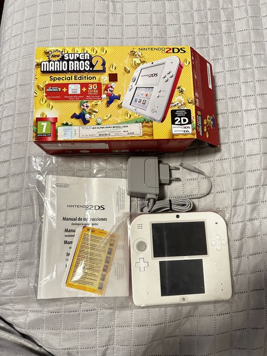 Nintendo 2DS - New Super Mario Bros 2 Edition