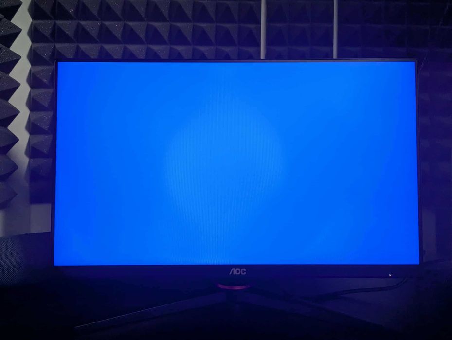 Monitor AOC 24G2U5/BK 24", Full HD, IPS, Pivot