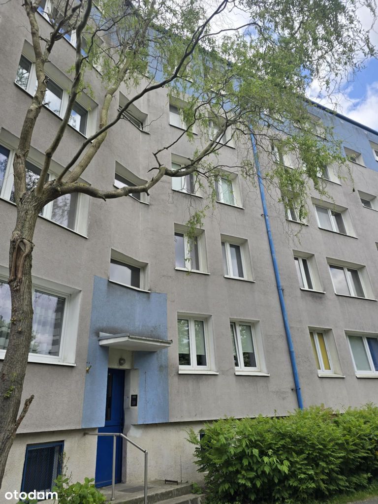 2 pokoje w niskim bloku Winogrady os. Kosmonautów