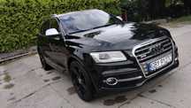 AUDI SQ5 LIFT S-Line 3.0TDI BITurbo 313KM QUATTRO Bang&Olufsen Zarejst