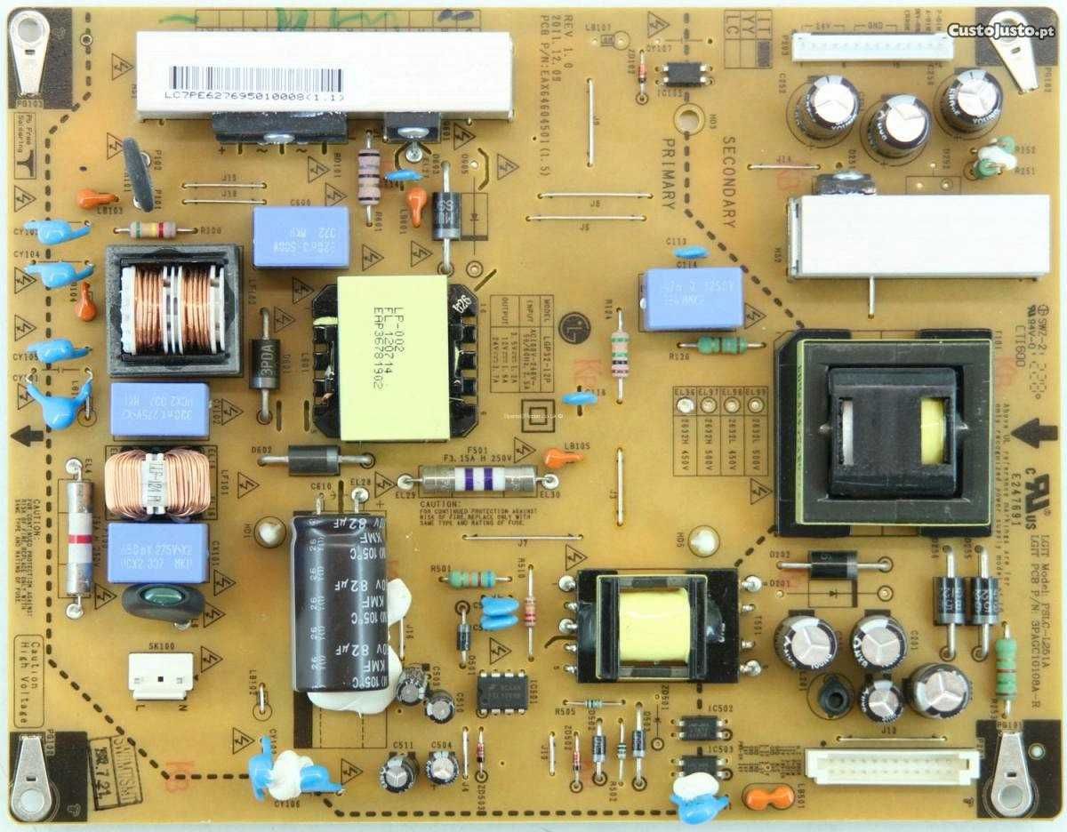 eax646045.01-1.5  fonte de alimentaçao tv led lg
