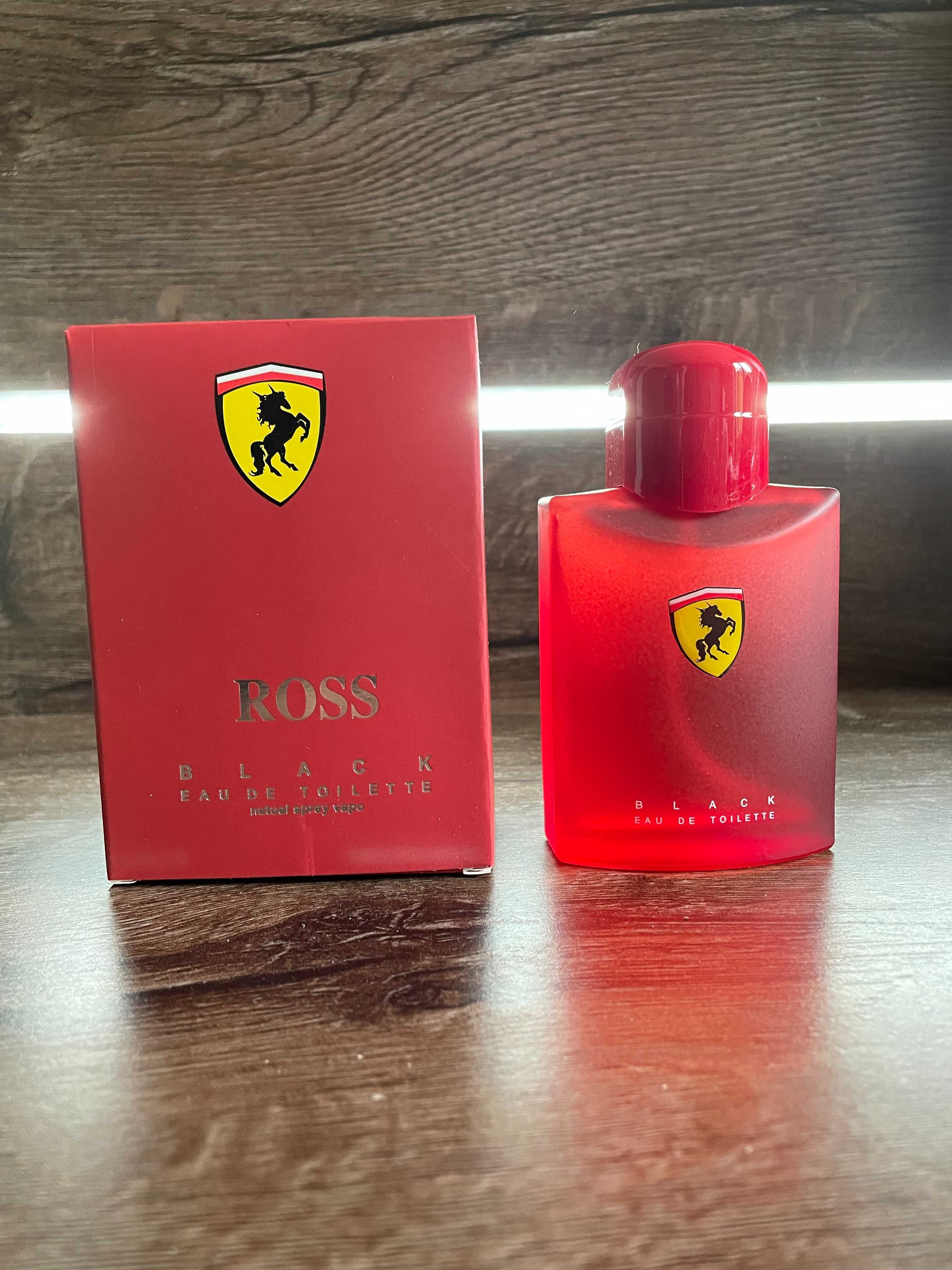 FERRARI ROSS czerwone - Perfumy męskie 125ml