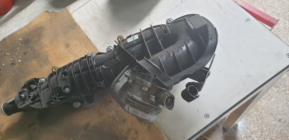 Bmw 520d alternador bomba direcção motor de arranque coletor admissão