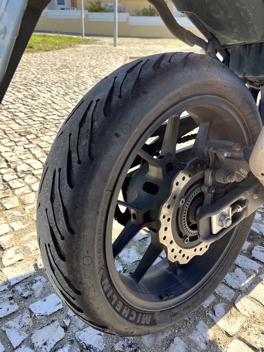 Mota Honda CB500F 2022