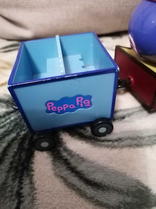 Świnka Peppa ciuchcia tata świnka oryginalna