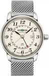 Zegarek Męski Zeppelin LZ127 Graf Zeppelin GMT 7642M-5 + BOX