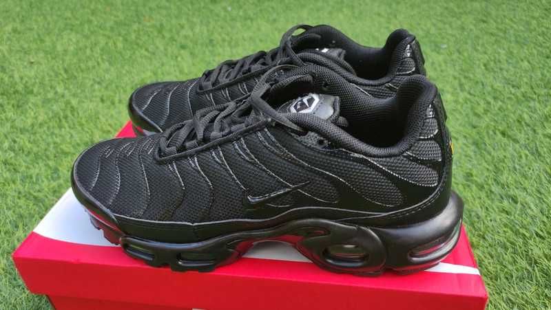 Buty meskie Mokasyny Nike_Air_Max_TN_Plus_Black R.45