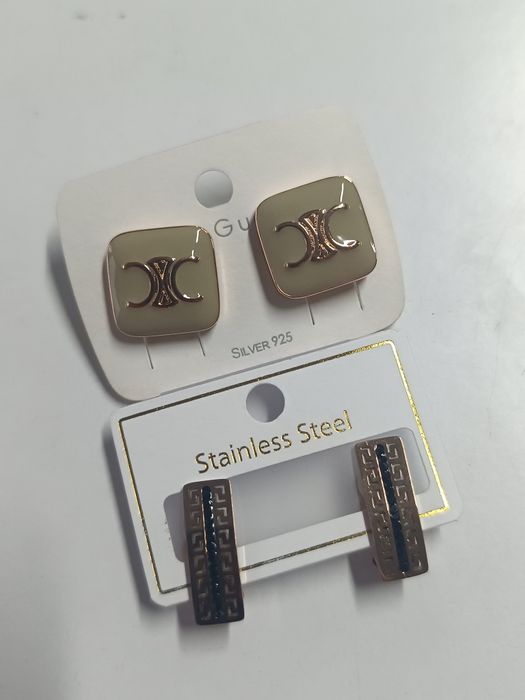 Кліпси Святкові, Весільні ,Сережки Кліпси прокол не потрібен